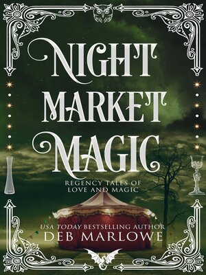 cover image of Night Market Magic
